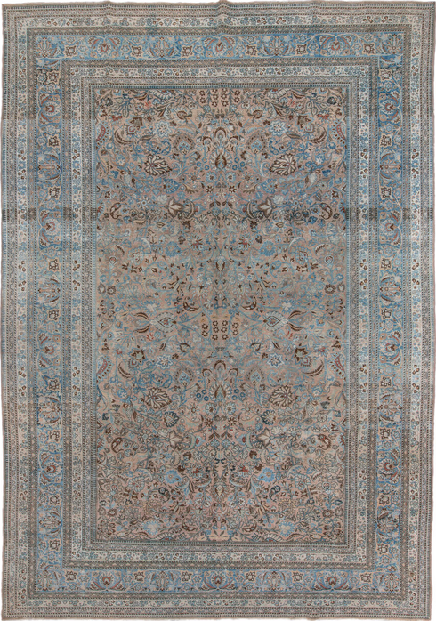 Antique Tabriz Area Rug (11' x 16')